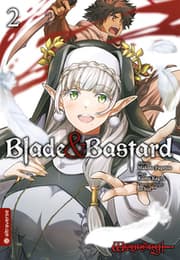 Cover von Blade & Bastard 02