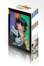 Cover von Radiant 13-16 im Schuber