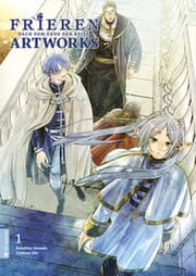 Cover von Frieren - Nach dem Ende der Reise Artworks