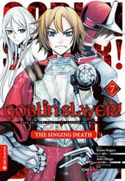 Cover von Goblin Slayer! The Singing Death 07