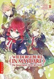 Cover von Wiedergeburt in Maydare - Die bösartigste Hexe der Welt 8