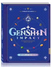 Cover von Genshin Impact: Das offizielle Kochbuch - Kulinarische Reisen durch Teyvat