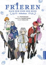Cover von Frieren - Nach dem Ende der Reise: Präludium
