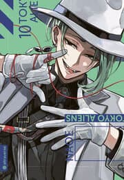 Cover von Tokyo Aliens 10