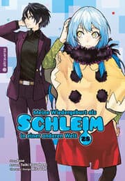 Cover von Meine Wiedergeburt als Schleim in einer anderen Welt Collectors Edition 28