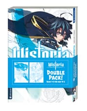 Cover von Wistoria - Zauberstab & Schwert Double Pack 01 & 02