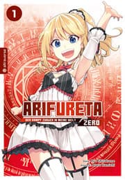 Cover von Arifureta - Der Kampf zurück in meine Welt - Zero 01