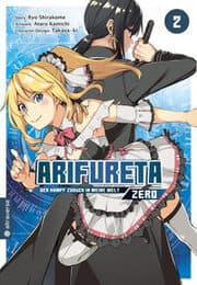 Cover von Arifureta - Der Kampf zurück in meine Welt - Zero 02