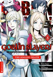Cover von Goblin Slayer! The Singing Death 08