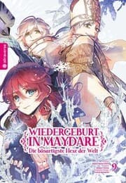 Cover von Wiedergeburt in Maydare - Die bösartigste Hexe der Welt 9