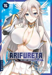 Cover von Arifureta - Der Kampf zurück in meine Welt 15