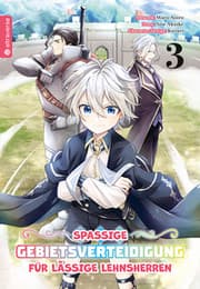 Cover von Spaßige Gebietsverteidigung für lässige Lehnsherren 03