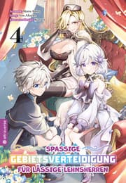 Cover von Spaßige Gebietsverteidigung für lässige Lehnsherren 04