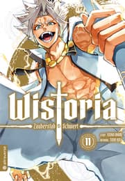 Cover von Wistoria - Zauberstab & Schwert 11