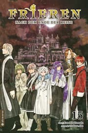 Cover von Frieren - Nach dem Ende der Reise 15