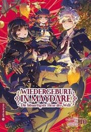 Cover von Wiedergeburt in Maydare - Die bösartigste Hexe der Welt 10
