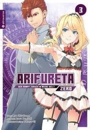 Cover von Arifureta - Der Kampf zurück in meine Welt - Zero 03