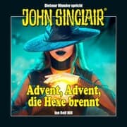 Cover von John Sinclair - Advent, Advent, die Hexe brennt
