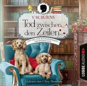 Cover von Tod zwischen den Zeilen - Ein Fall für Buchhändlerin Sam Washington