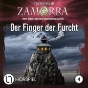 Cover von Der Finger der Furcht