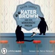 Cover von Kater Brown und der mörderische Pinguin
