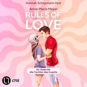 Cover von Rules of Love 1: Date nie die Tochter des Coachs