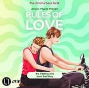 Cover von Rules of Love 4: Vertrau nie dem Bad Boy