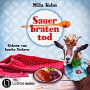 Cover von Sauerbratentod