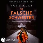 Cover von Die falsche Schwester - Verschließ die Augen vor der Lüge