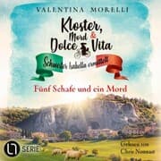Cover von Fünf Schafe und ein Mord