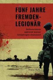 Cover von Fünf Jahre Fremdenlegionär