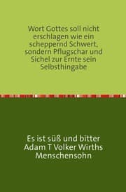 Cover von Es ist süß und bitter