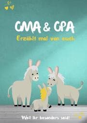 Cover von Oma & Opa - Erzählt mal von euch: Wundervoll, einzigartig & unvergesslich - Ein außergewöhnliches Geschenk für deine Großeltern - Weil ihr besonders seid!