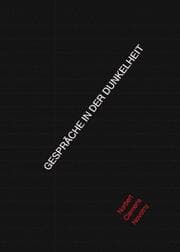 Cover von Gespräche in der Dunkelheit