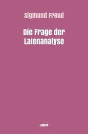 Cover von Die Frage der Laienanalyse