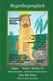 Cover von Regenbogenglück-Das kleine Büchlein-Schatz im Acker