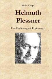 Cover von Helmuth Plessner. Eine Einführung mit Ergänzungen