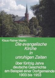 Cover von Die evangelische Kirche in unruhigen Zeiten