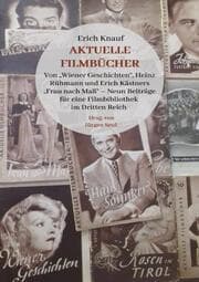Cover von Erich Knauf: Aktuelle Filmbücher