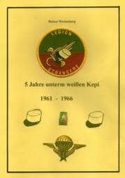 Cover von 5 Jahre unterm weißen Kepi