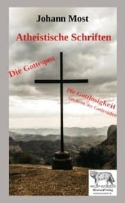 Cover von Die Gottespest & Die Gottlosigkeit Eine Kritik der Gottesidee