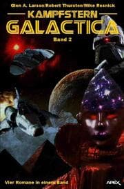 Cover von KAMPFSTERN GALACTICA, BAND 2