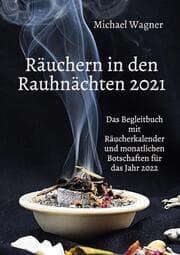 Cover von Räuchern in den Rauhnächten 2021