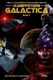 Cover von KAMPFSTERN GALACTICA, BAND 2