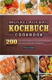 Cover von Muskelaufbau Kochbuch