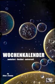 Cover von Wochenkalender