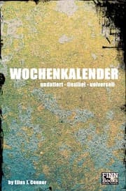 Cover von Wochenkalender