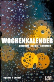 Cover von Wochenkalender