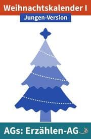 Cover von Erzählen-AG: Weihnachtskalender I Jungen-Version