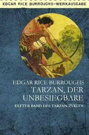 Cover von TARZAN, DER UNBESIEGBARE